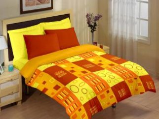 Pilota de pat 200/220 (bumbac imprimat neted)